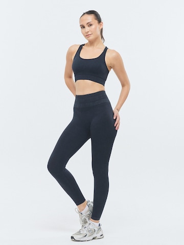 DRILLS Apparel Bustier Sport bh 'XFUNCTION Racer Bra' in Zwart