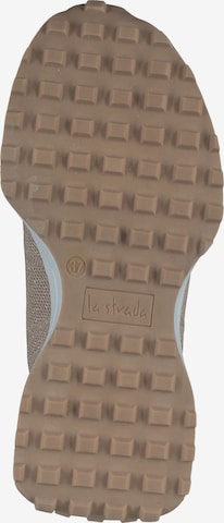 LA STRADA Sneaker in Beige