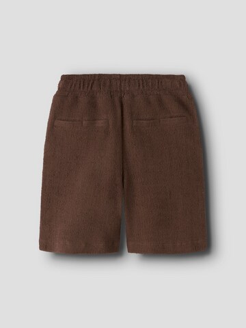 NAME IT Regular Trousers in Brown