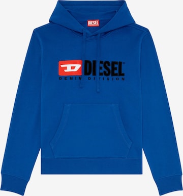 DIESEL Sweatshirt 'Ginn' in Blue: front