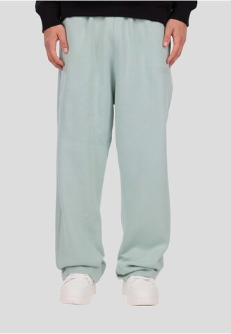 Dropsize - Loosefit Pantalón en verde: frente