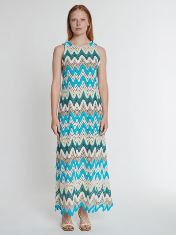 Ana Alcazar Dress ' Kobora ' in Mixed colors: front