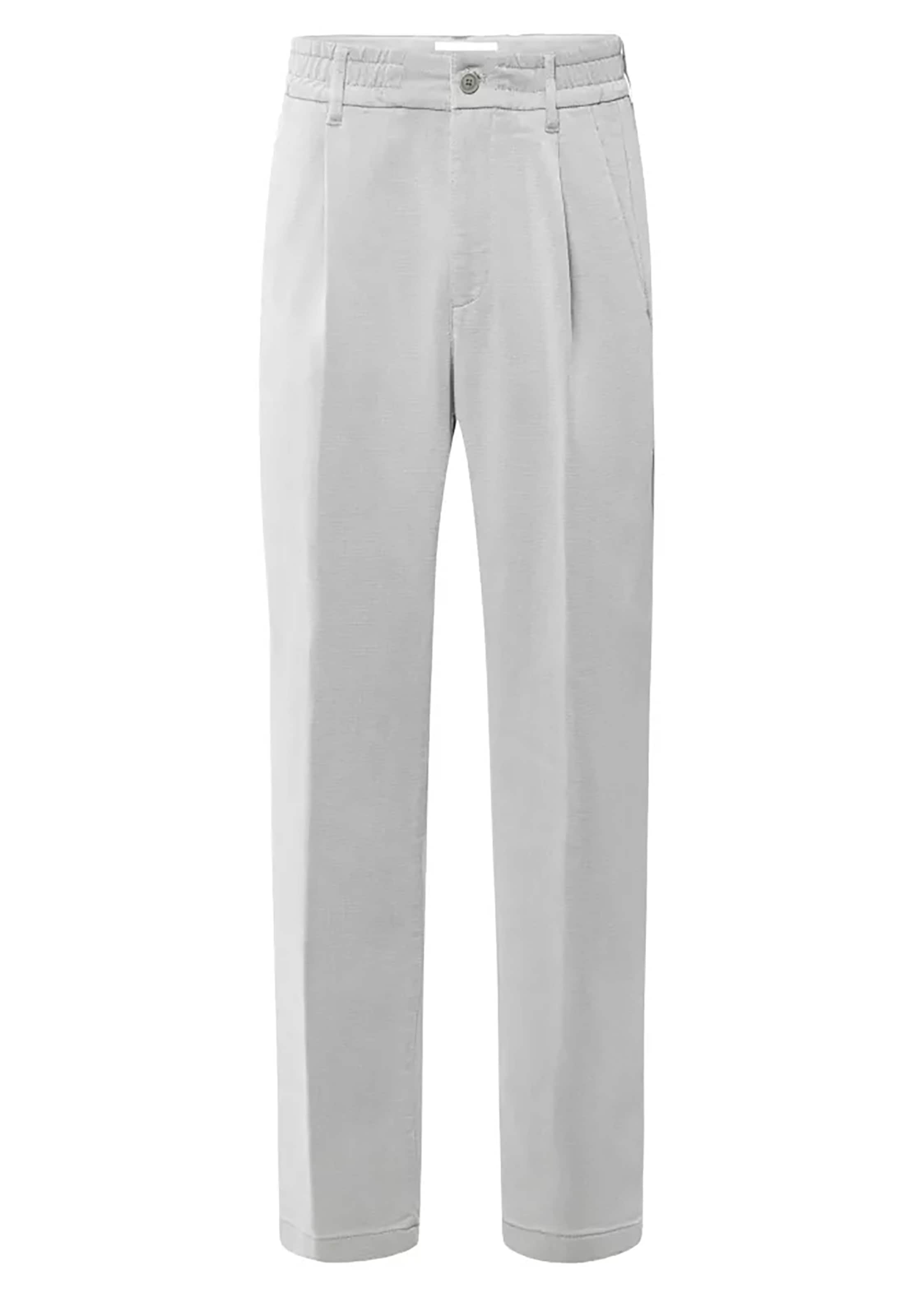 DRYKORN Regular Hose 'Chasy' in Grau: Vorderseite