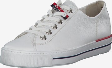 Paul Green Sneakers laag in Wit: voorkant