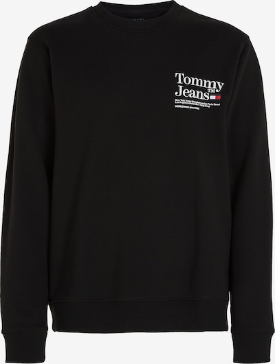 Tommy Jeans Μπλούζα φούτερ σε κόκκινο / μαύρο / λευκό, Άποψη προϊόντος