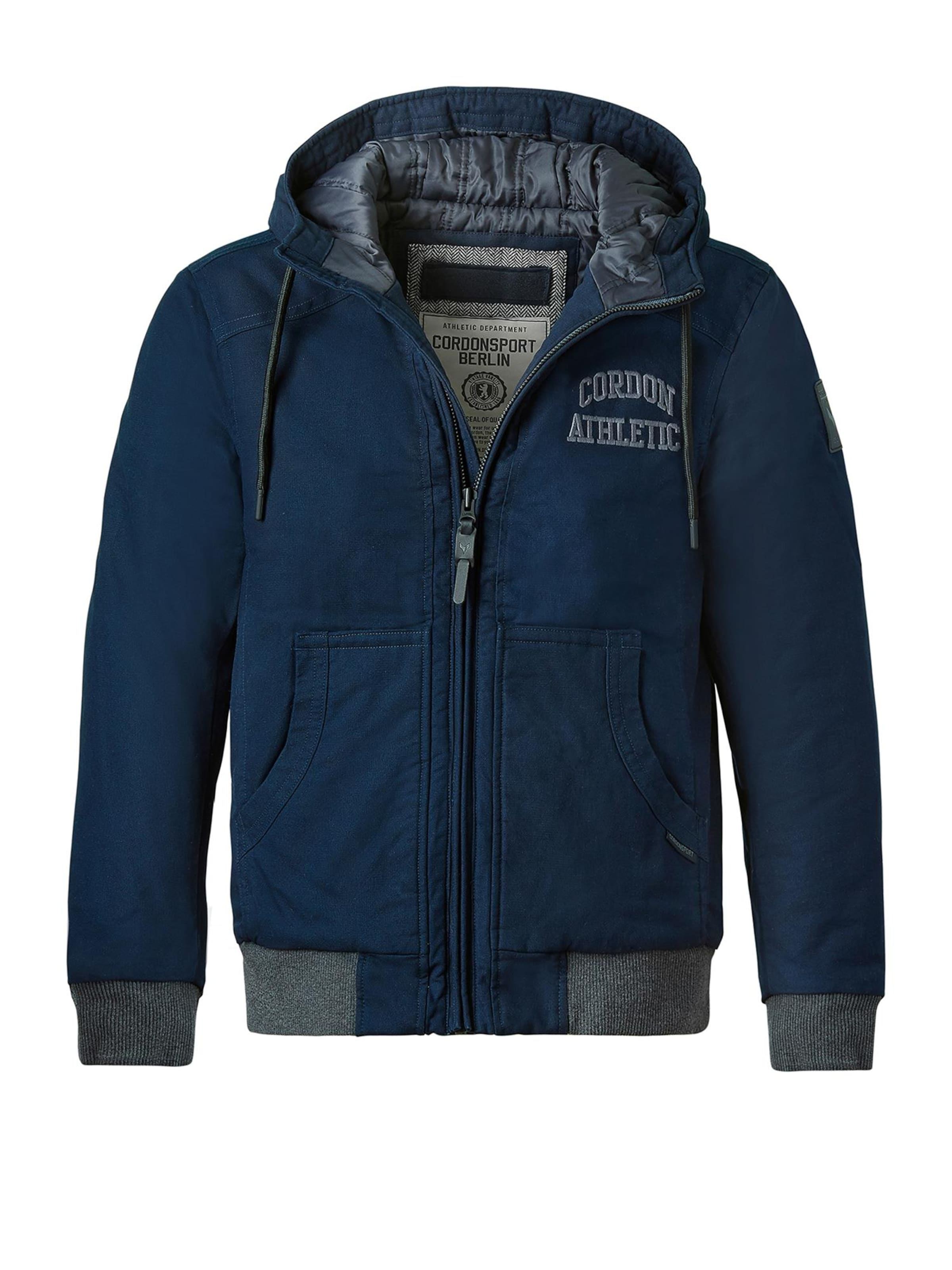 Cordon Sport Winter Jacket 'Active Max' in Blue: front