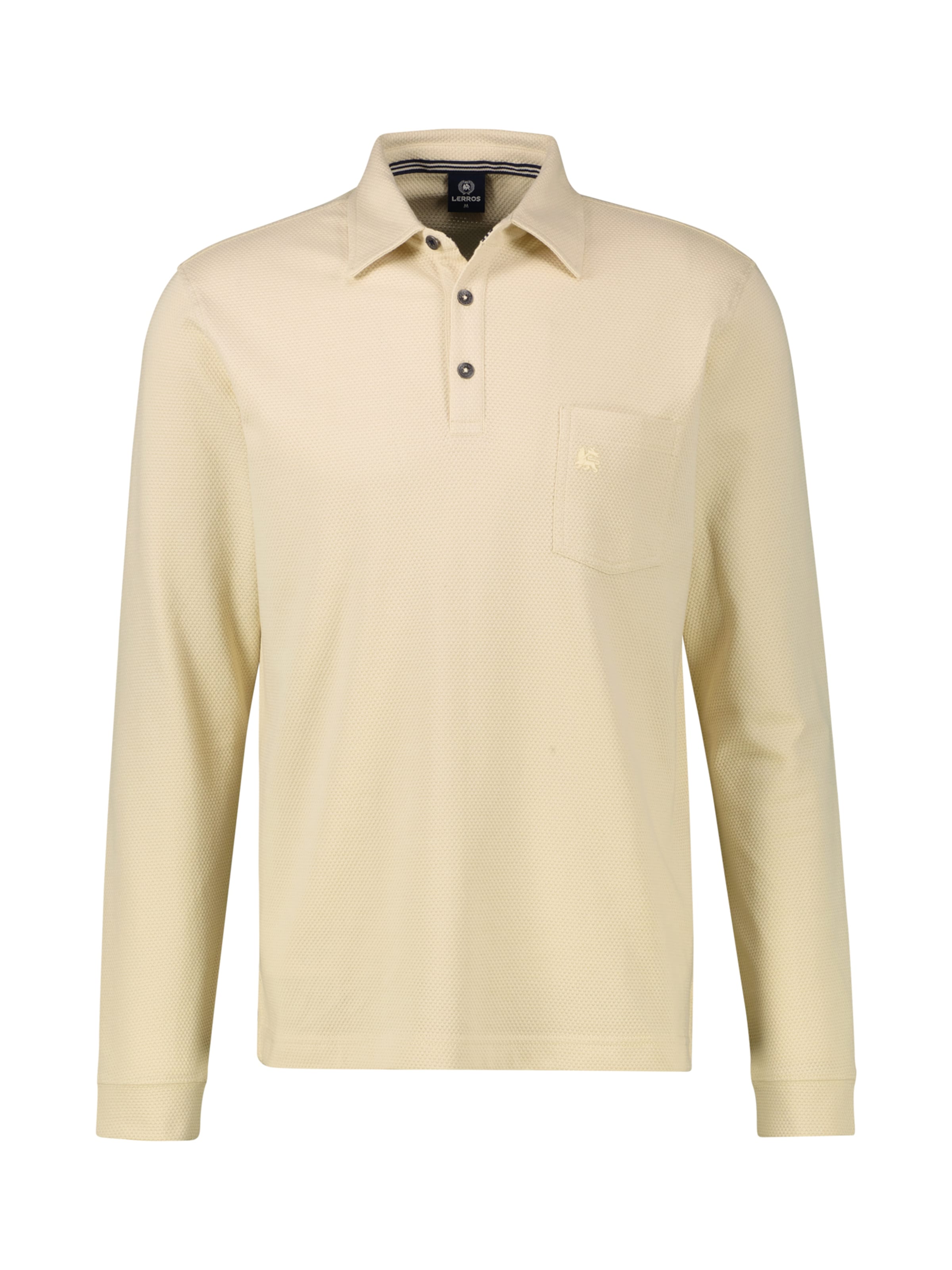 LERROS Shirt in Wit: voorkant