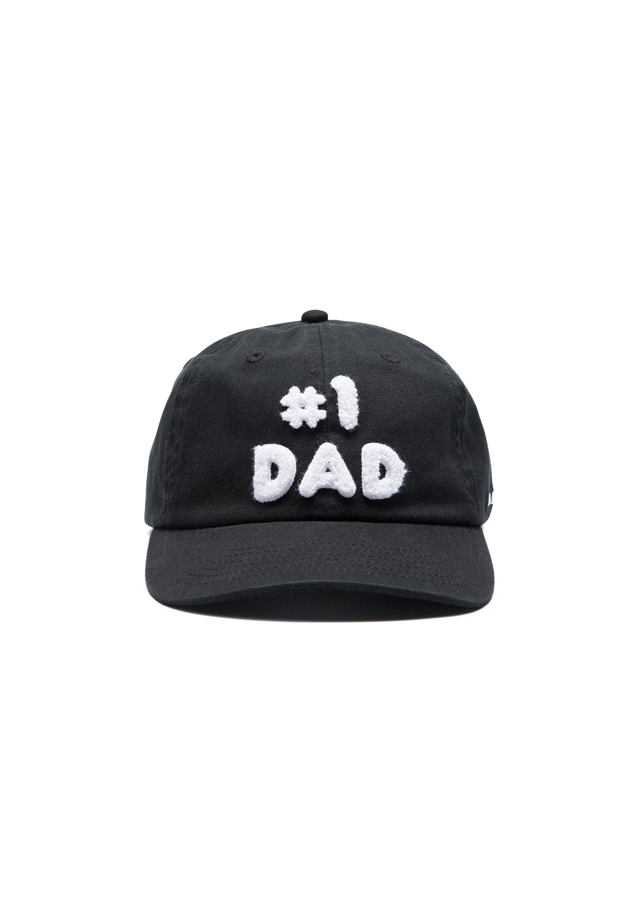 Casquette Hatline Lab en noir : devant