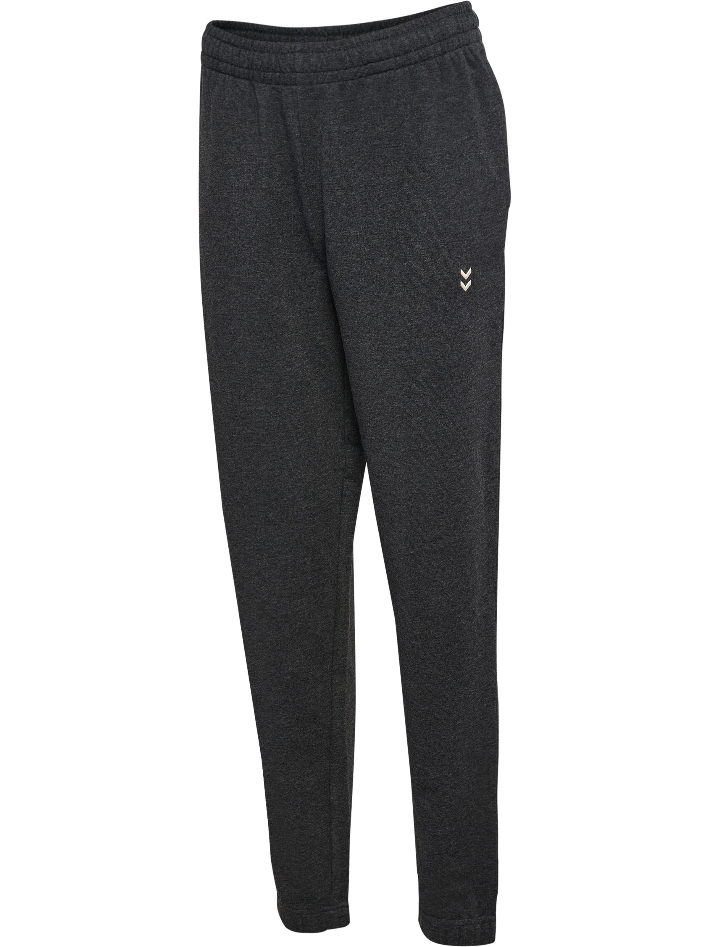 Effilé Pantalon de sport 'Pulse' Hummel en gris