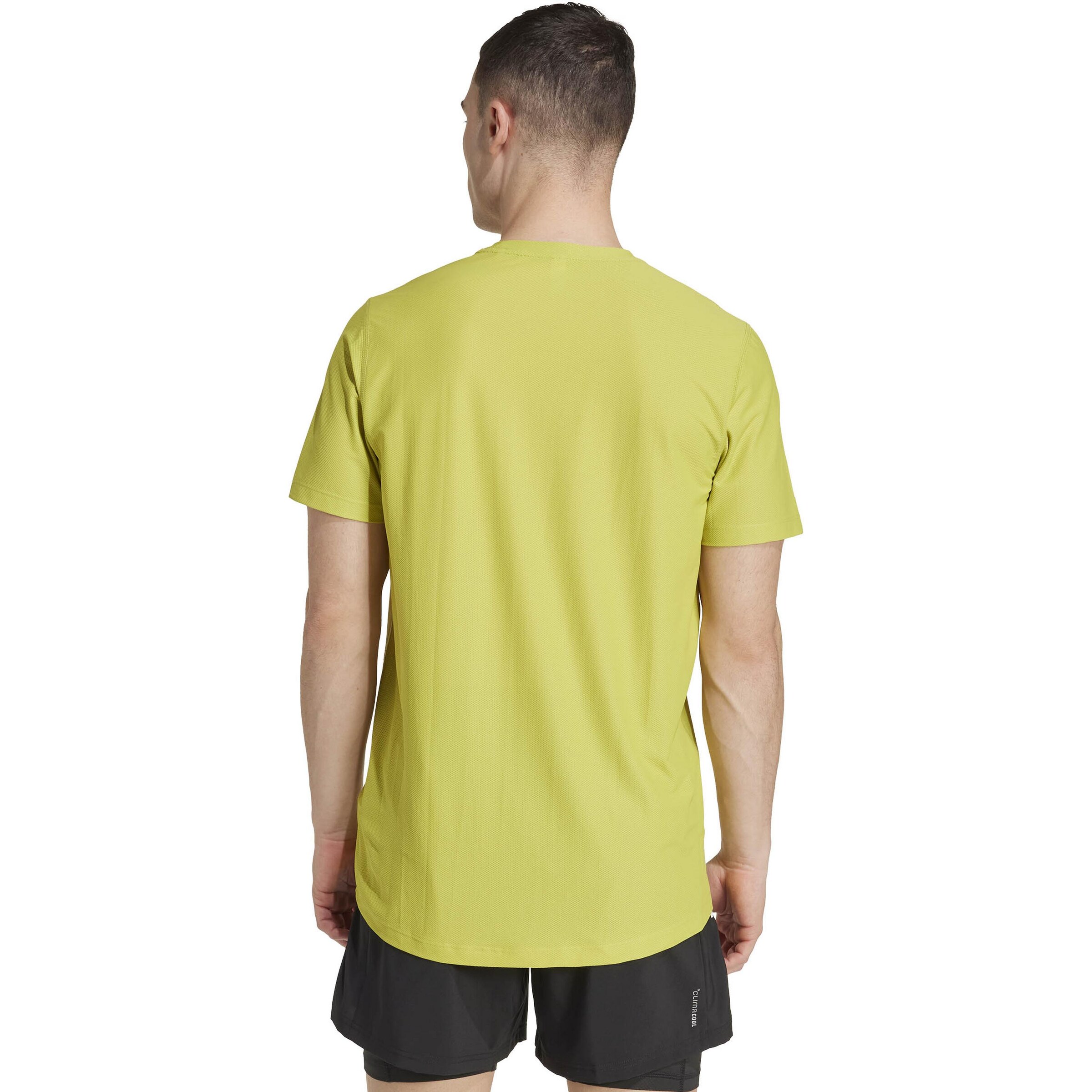 ADIDAS PERFORMANCE Performance Shirt 'Own The Run' in Yellow