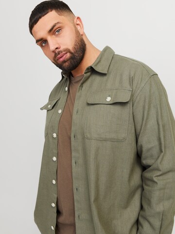 Giacca di mezza stagione di Jack & Jones Plus in verde