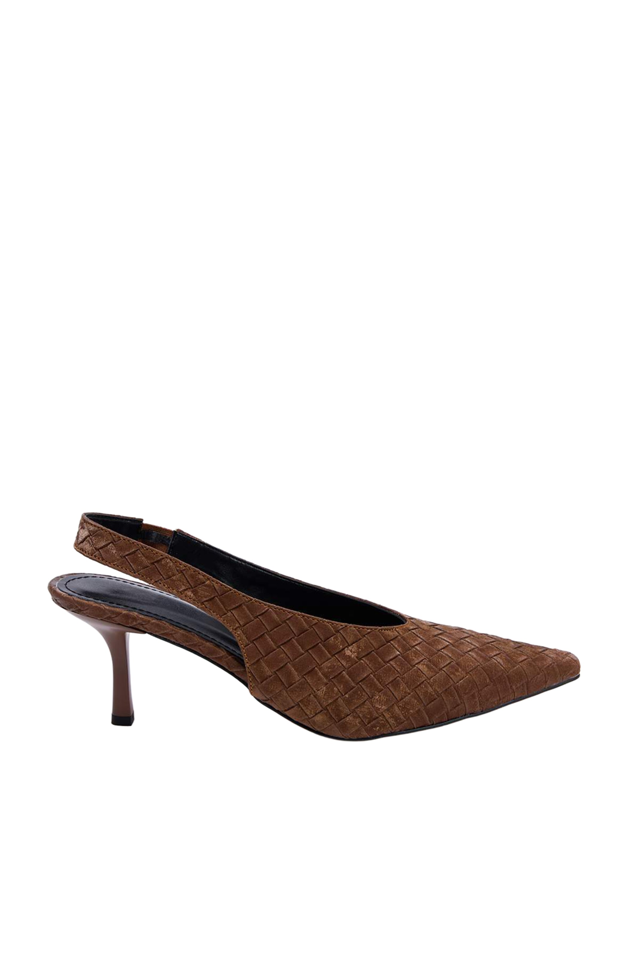 Trendyol Pumps in Brown: front