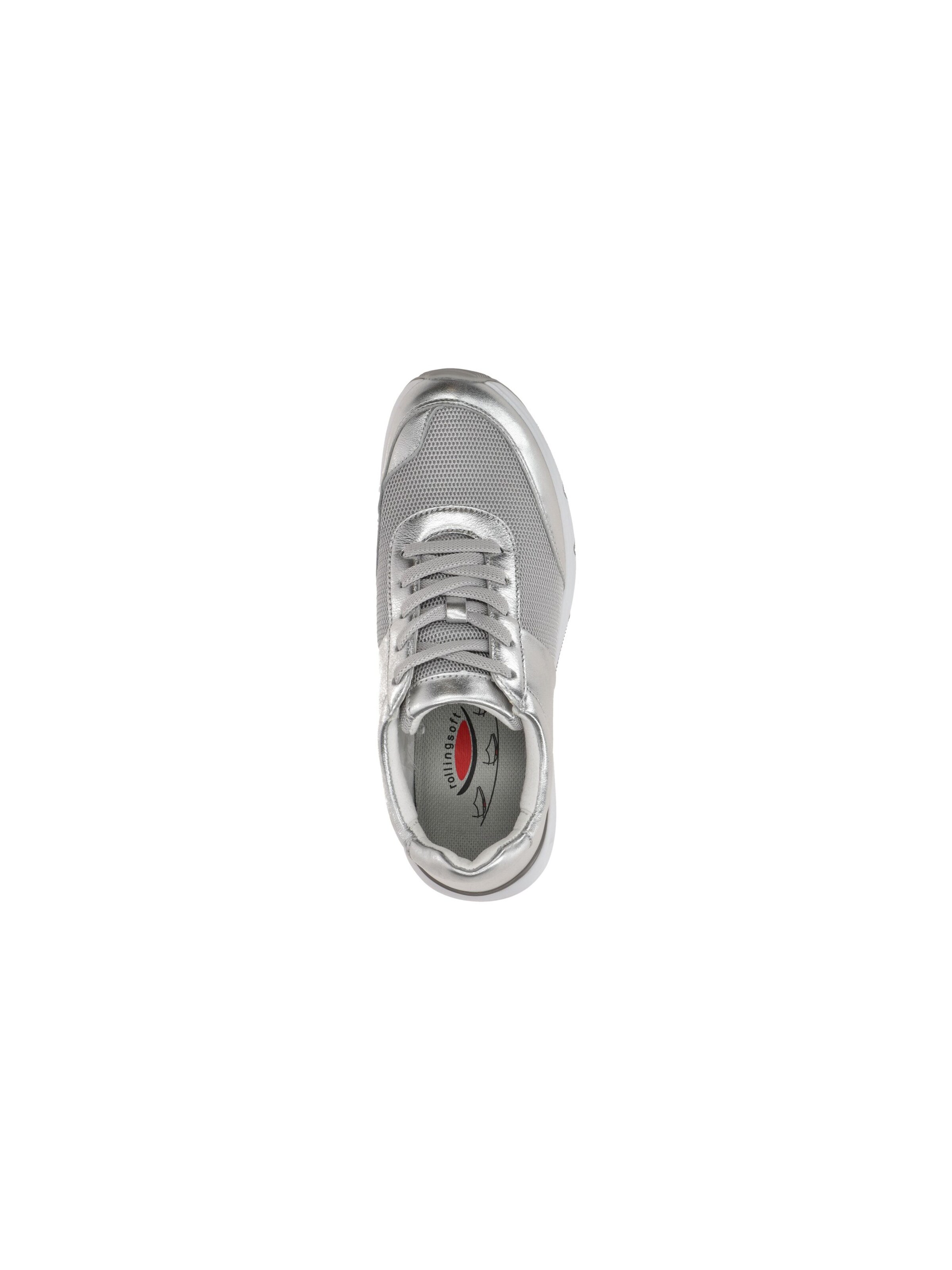 GABOR Sneakers laag in Zilver