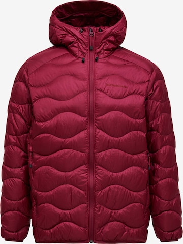 PEAK PERFORMANCE Between-Season Jacket in Red: front