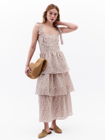 Robe OXXO en marron