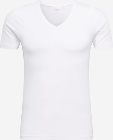 Coupe regular T-Shirt 'Level 5' OLYMP en blanc : devant