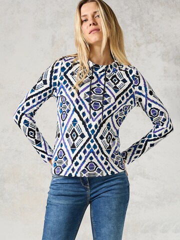 CECIL Shirt in Weiß: Vorderseite