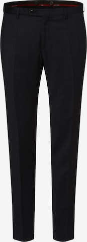 CG CLUB OF GENTS Pleated Pants ' Pascal-ST ' in Blue: front