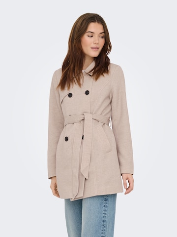 ONLY Tussenmantel 'ONLSEDONA VALERIE' in Grijs: voorkant