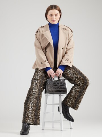 Giacca di mezza stagione 'Chloe' di Vero Moda Curve in beige