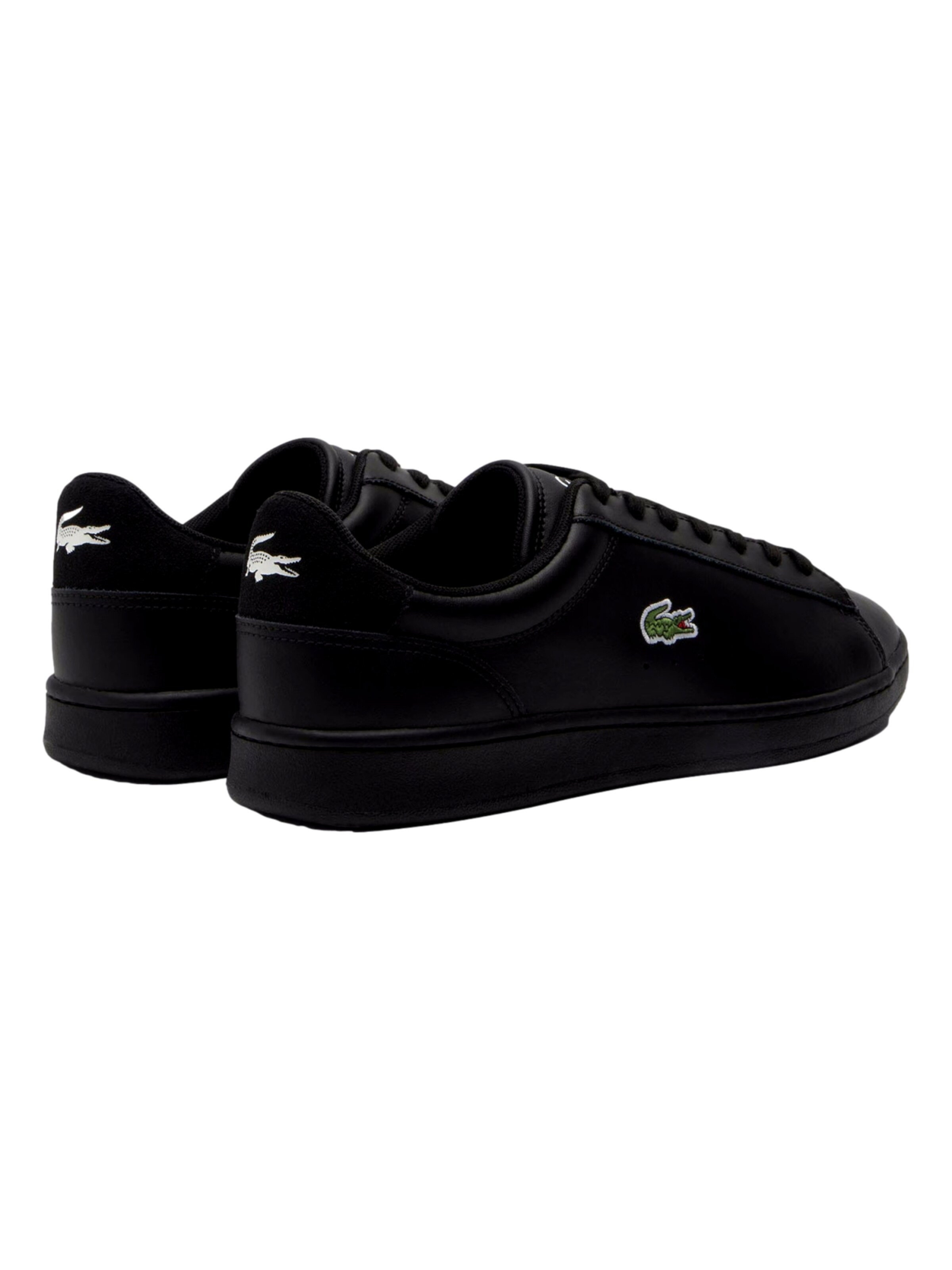 LACOSTE - Sapatilhas baixas 'Carnaby Set' em preto