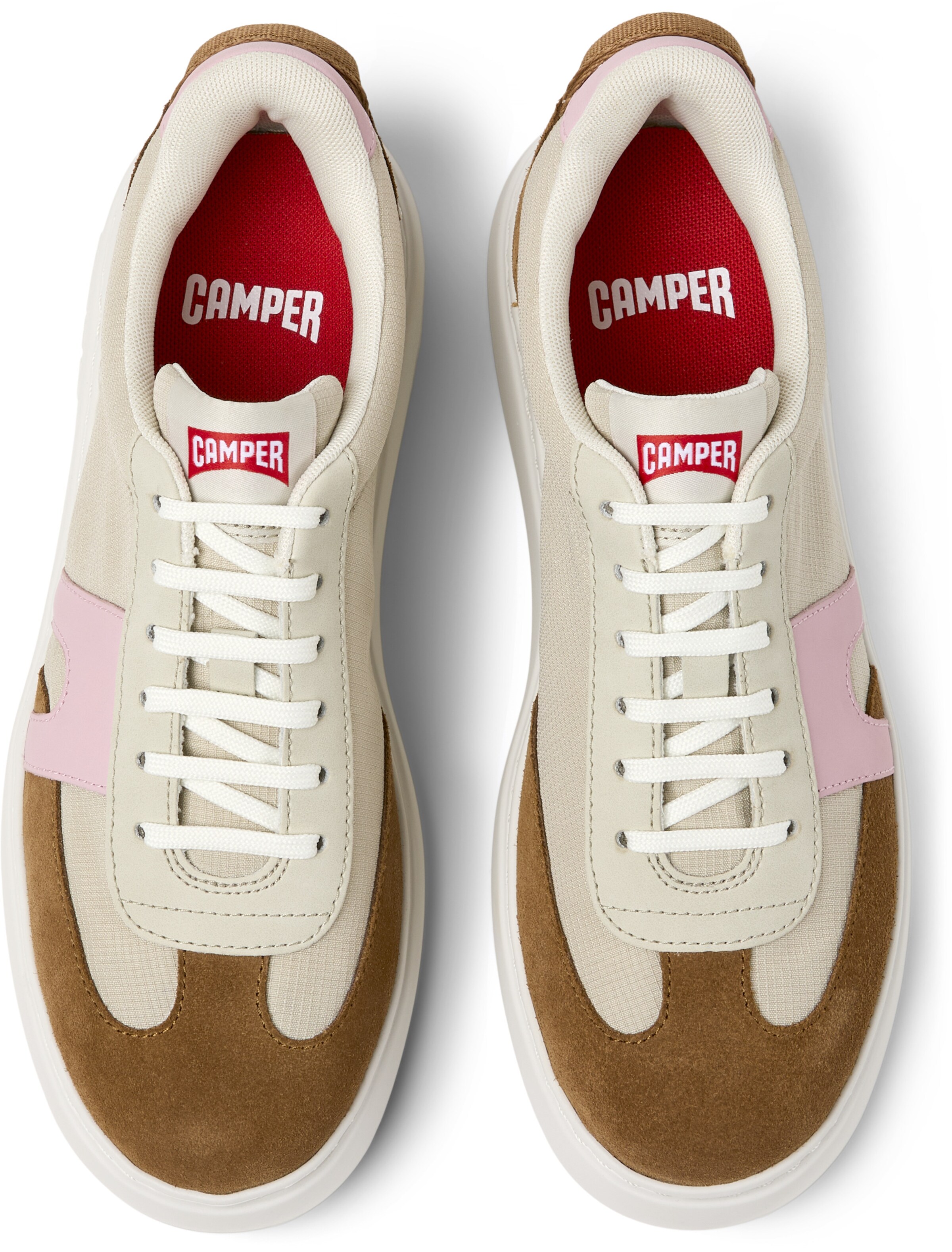 CAMPER Platform trainers 'Runner K21' in Beige