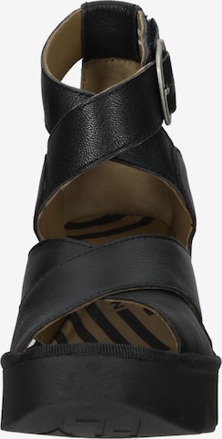 FLY LONDON Sandals in Black