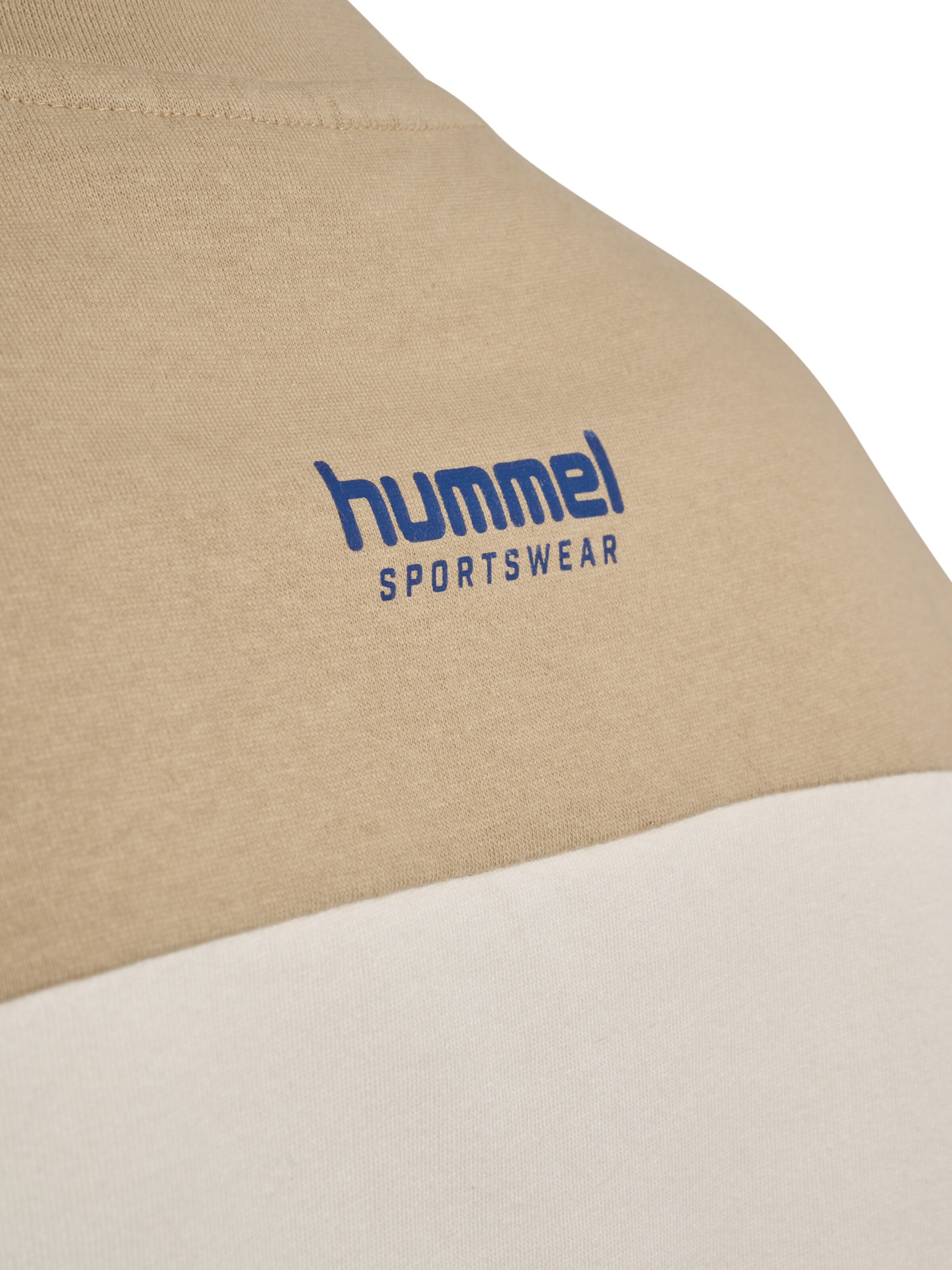 Hummel Shirt in Beige