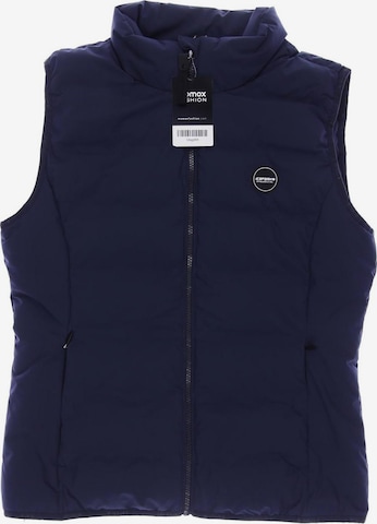 ICEPEAK Weste L in Blau: Vorderseite