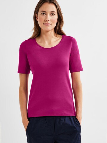 CECIL T-Shirt 'Lena' in Pink: Vorderseite