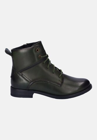 JOSEF SEIBEL Schnürstiefelette 'SIMONA 05' in Grün