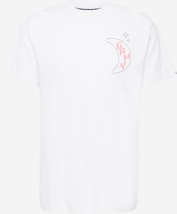 Grimey Shirt in Wit: voorkant