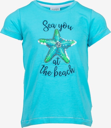 SALT AND PEPPER Shirt 'Beach' in Blue