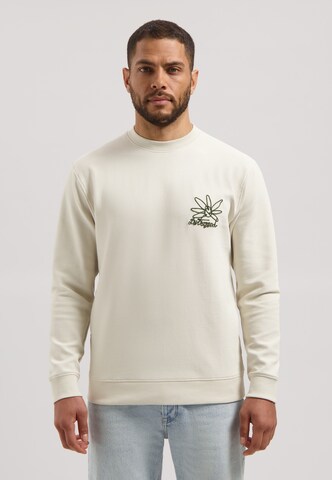 Pull-over 'Karas' Dstrezzed en gris : devant