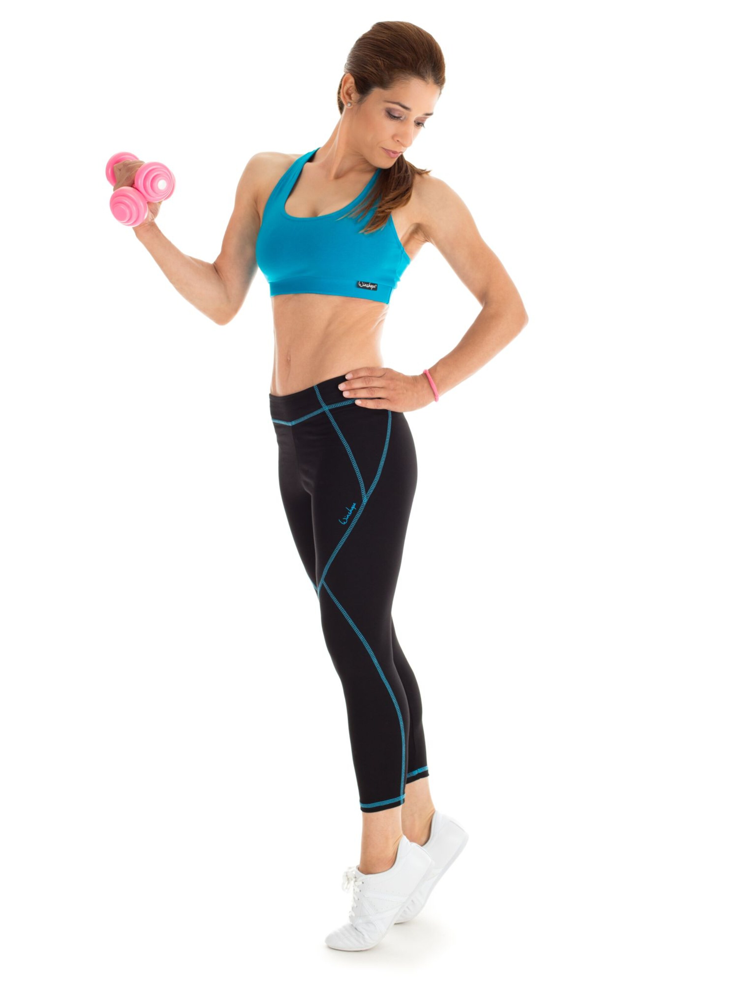 Winshape Μπουστάκι Αθλητικό σουτιέν 'WVR1' σε μπλε