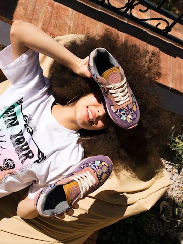 inkkas Sneaker low 'Saola - Vegan Premium Sneaker | Nachhaltig & Handgefertigt.' in Mischfarben