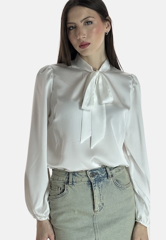 Elara Bluse in Weiß