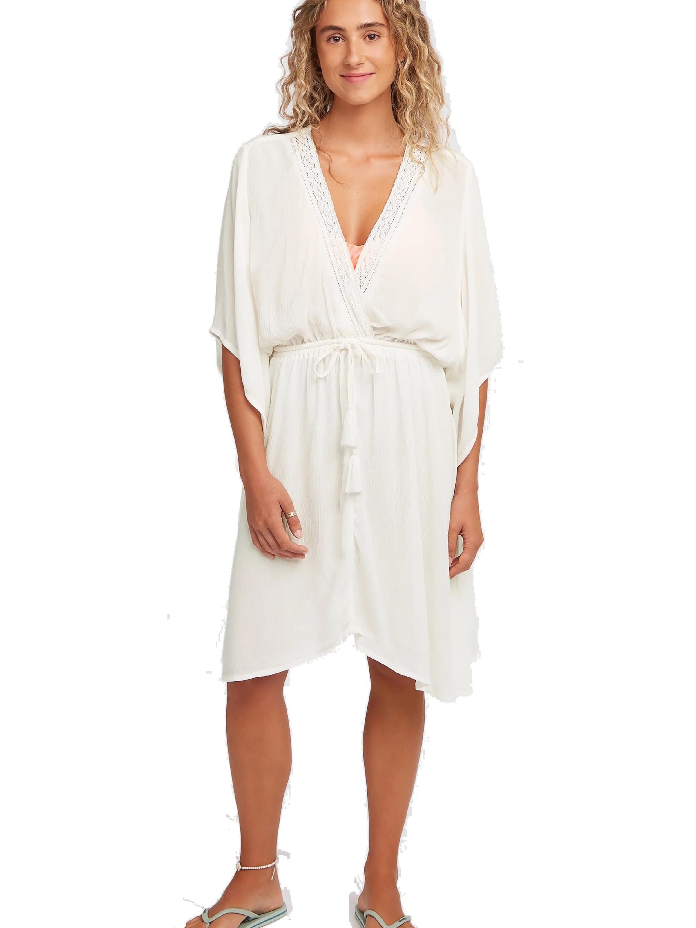 O'NEILL Strandkleid‌‌‌‌‌‌ in Weiß: Vorderseite