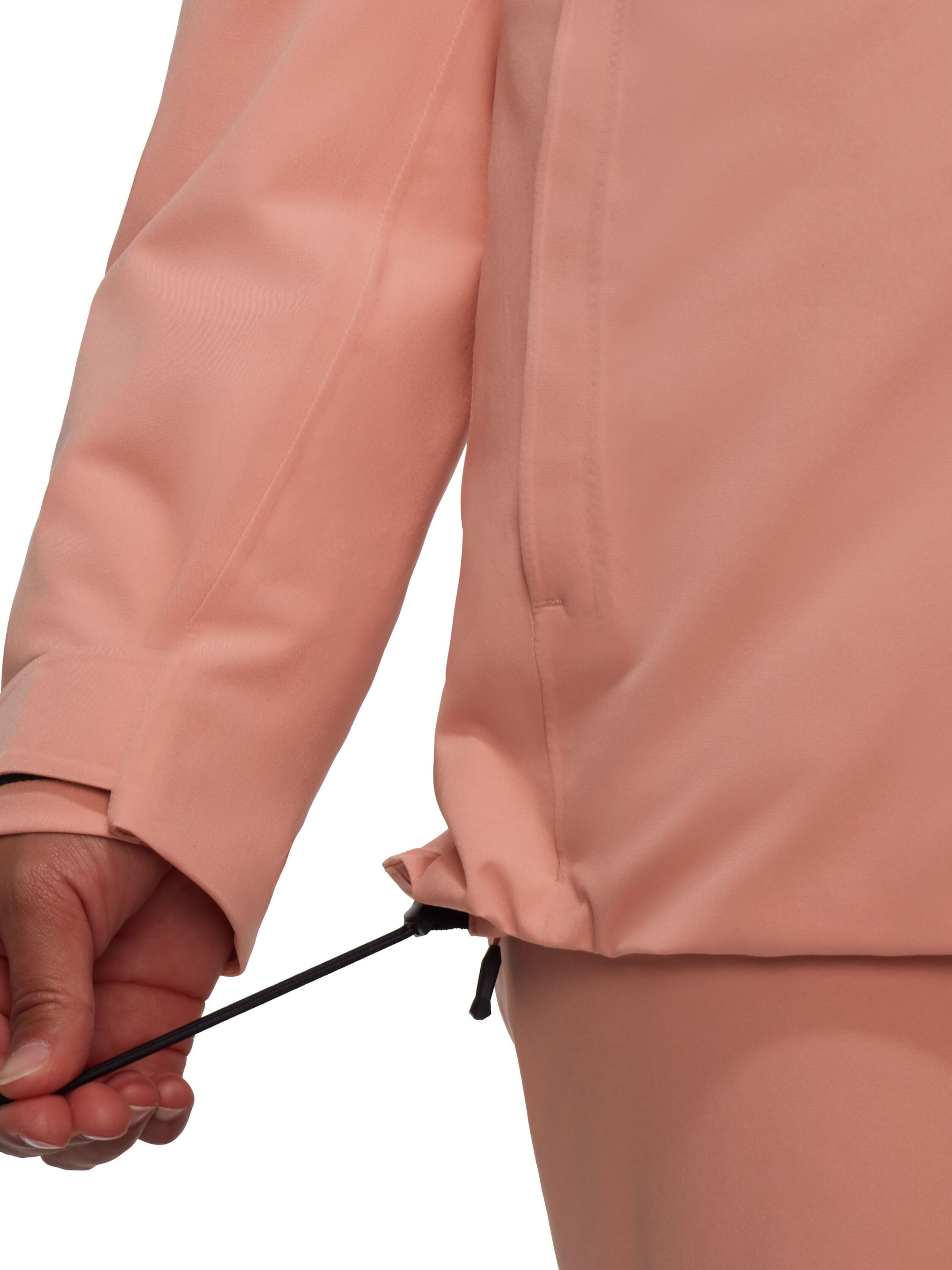 MAMMUT Outdoor Jacket in Orange