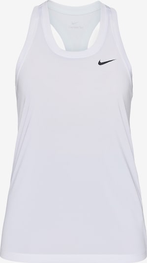 Sportiniai marškinėliai be rankovių iš NIKE, spalva – juoda / balta, Prekių apžvalga