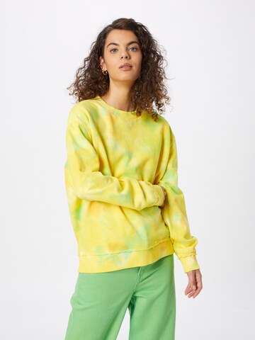 SCOTCH & SODA Sweatshirt in Yellow: front