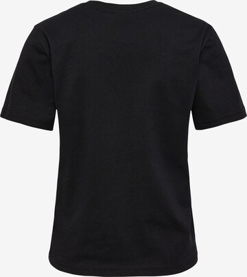 juoda Hummel Sportiniai marškinėliai