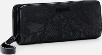 Desigual - Cartera en negro: frente