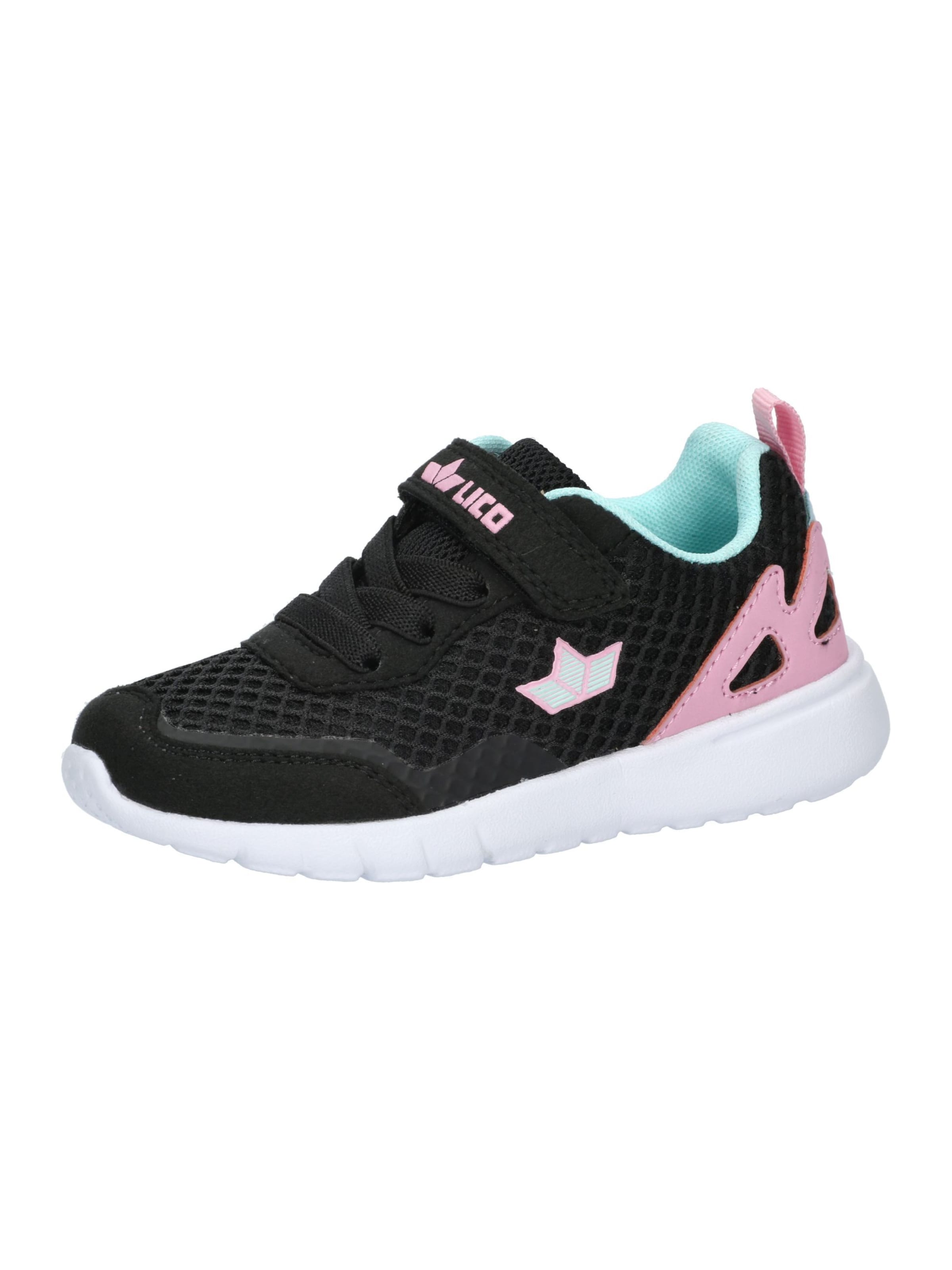 LICO Sneakers 'Taro' in Black: front