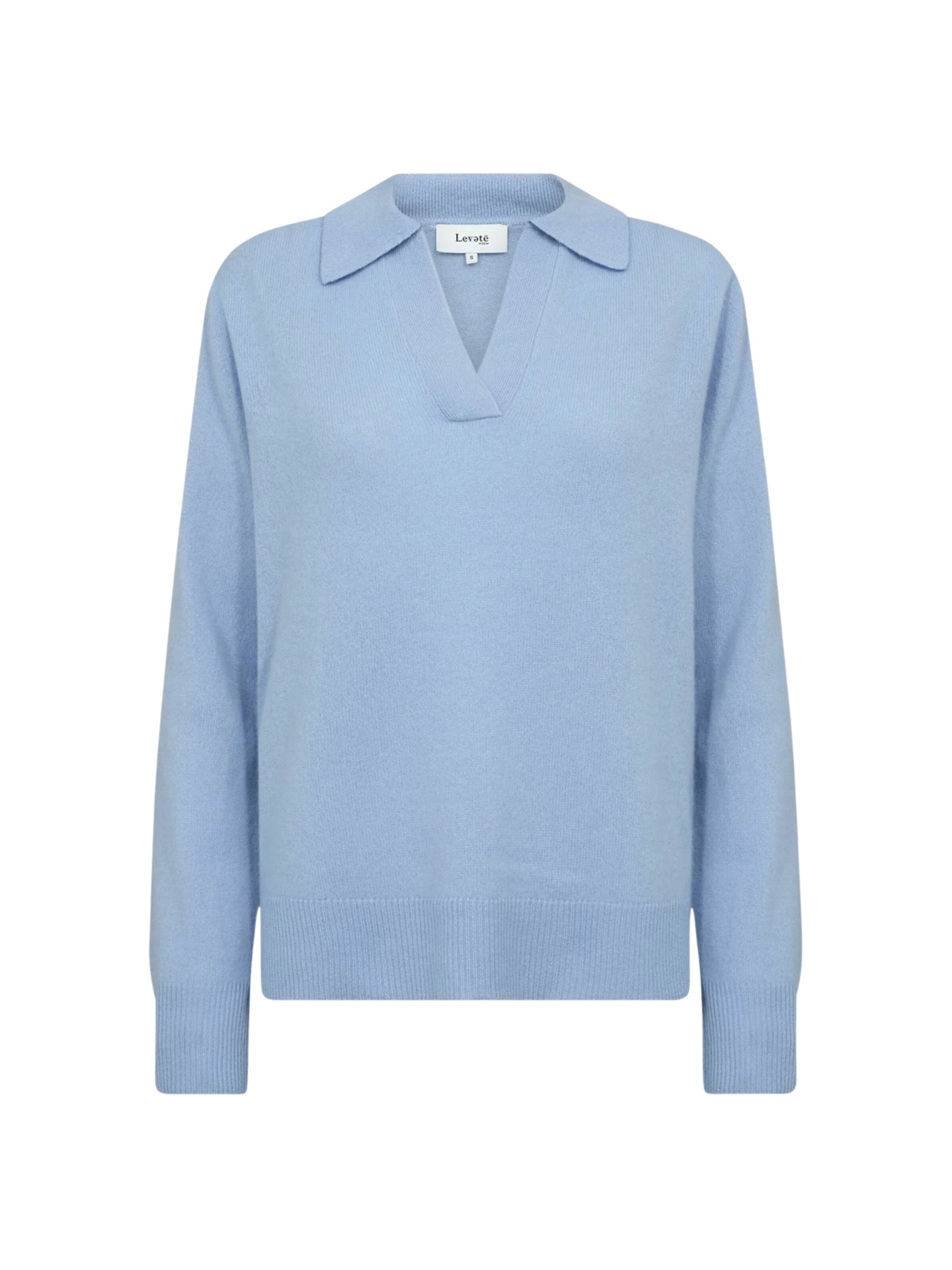 Pullover 'Eloise' di Levete Room in blu: frontale