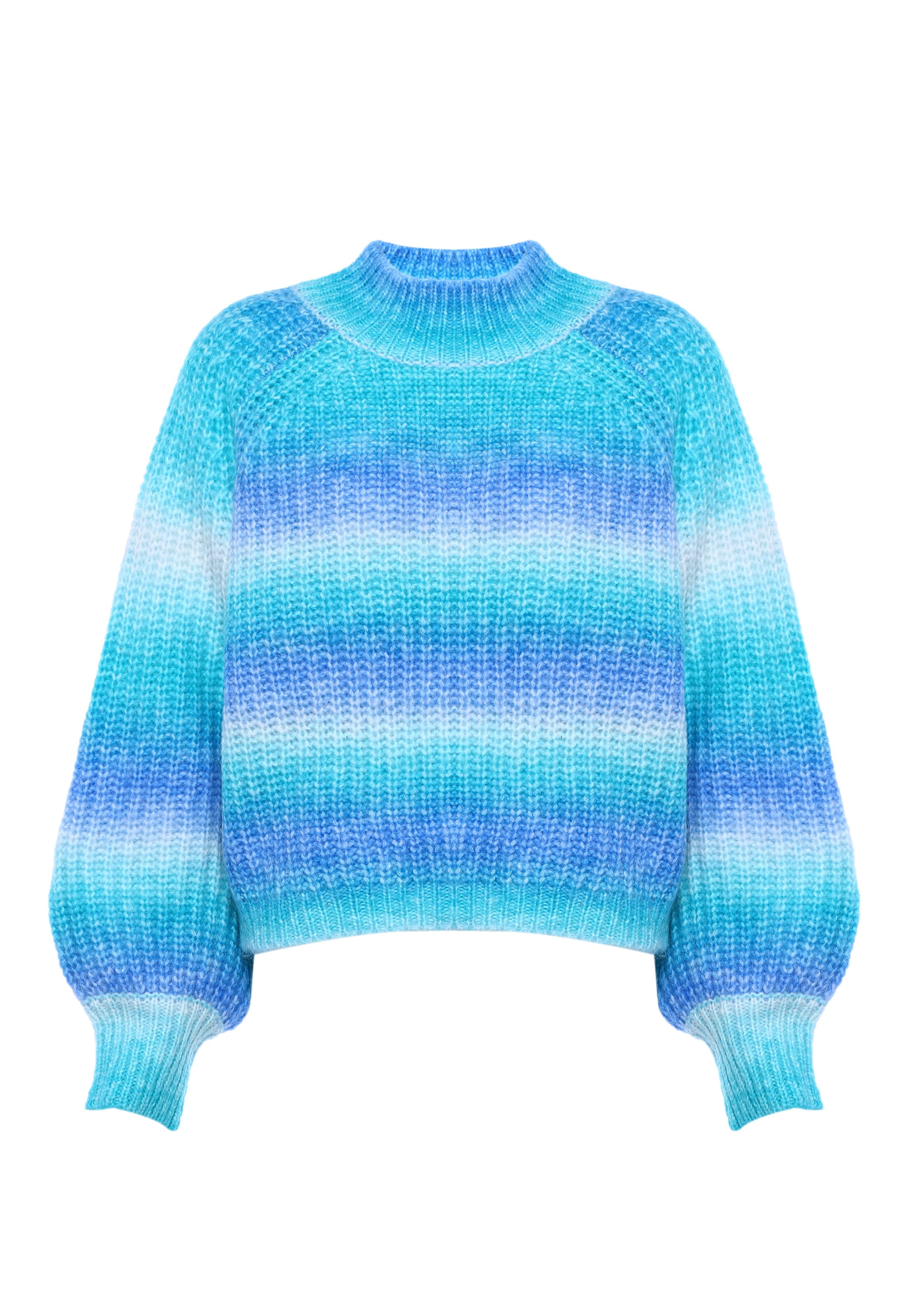 MYMO Свитер в Синий: спереди