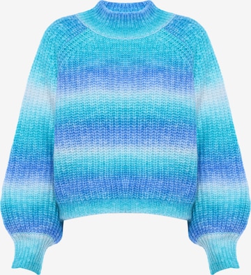 MYMO Pullover in Blau: Vorderseite