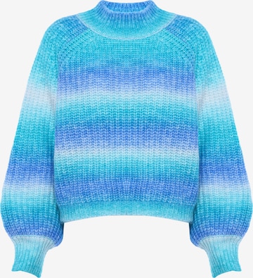 Pull-over MYMO en bleu : devant