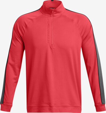 UNDER ARMOUR Sportsweatshirt 'Storm' in Roze: voorkant