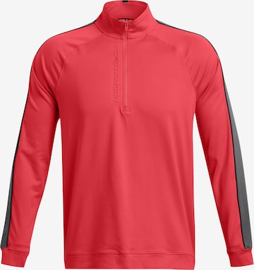 UNDER ARMOUR Sportsweatshirt 'Storm' in Roze: voorkant